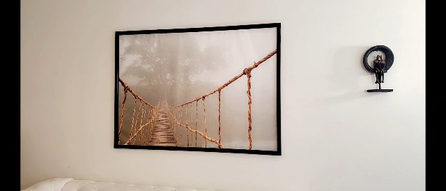 Watch IKEA Bjorksta picture and frame jungle journey black Honest