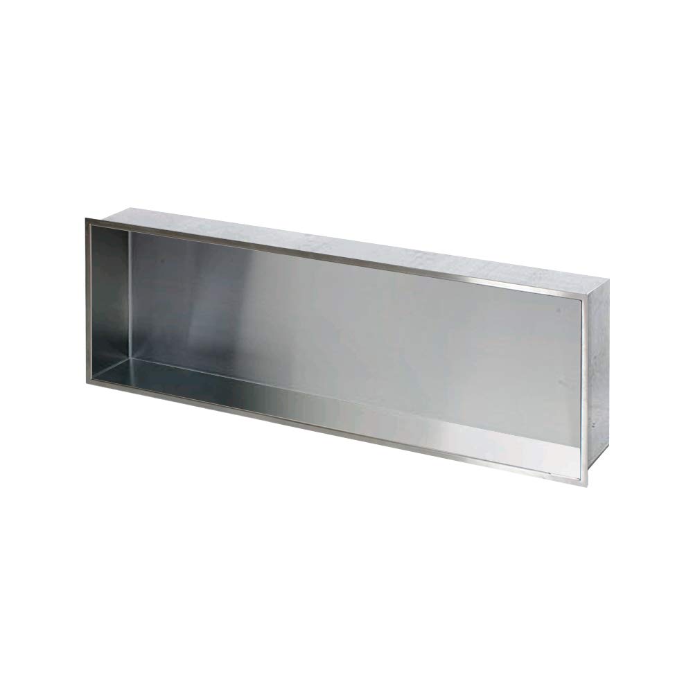 Amazon.com: Transolid STH3414 34.5-in. Recessed Stainless Steel