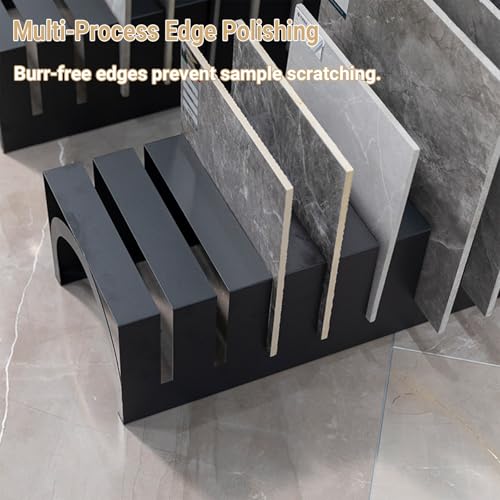 Soporte de muestras de suelo resistente con estructura de metal para losas 6