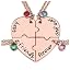 4pcs/set(Rose Gold)