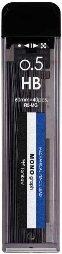 Pencil Sharp Lead Monograph MG 0.5 HB ECG-121A Monocolor