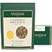 Chamomile Mint Green Tea Loose Leaf (100 Cups) | REFRESHING & ENERGIZING Mint Tea | Green Tea Leaves, Chamomile, Peppermint, Spearmint, Orange Peels, Lemongrass | Brew Hot or Iced | 3.53oz (Set of 2)