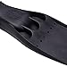 SCUBAPRO Jet Diving Fin with Spring Heel Strap (Black, Large)