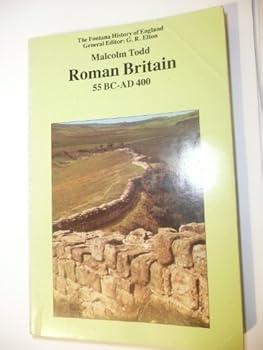 Paperback Roman Britain 55BC-AD400 (Fontana History of England) Book