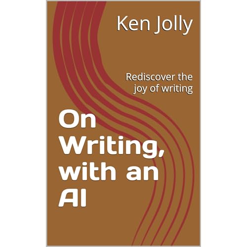 On Writing, with an AI Audiolibro Por Ken Jolly arte de portada