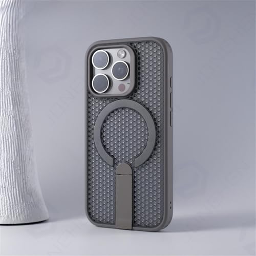 Coque iPhone 16 Pro antichoc nid d'abeille pour éviter les fissures d'écran