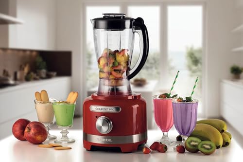 Ariete Gourmet Pro Moderna 1782 Robot da cucina rosso con tritatutto e frullatore - vue 10