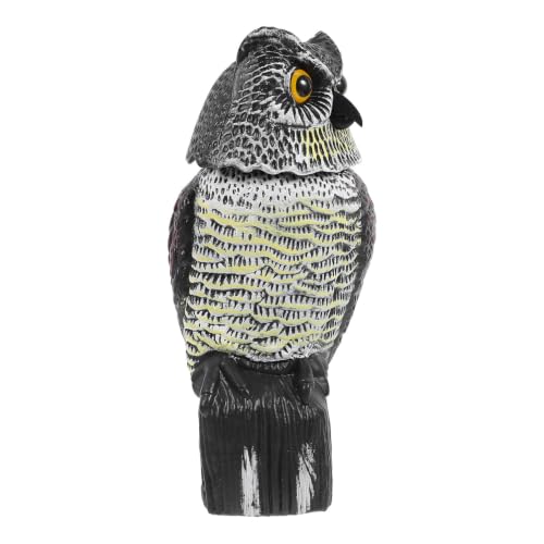 Espantapájaros de plástico para proteger cosechas de pájaros 2