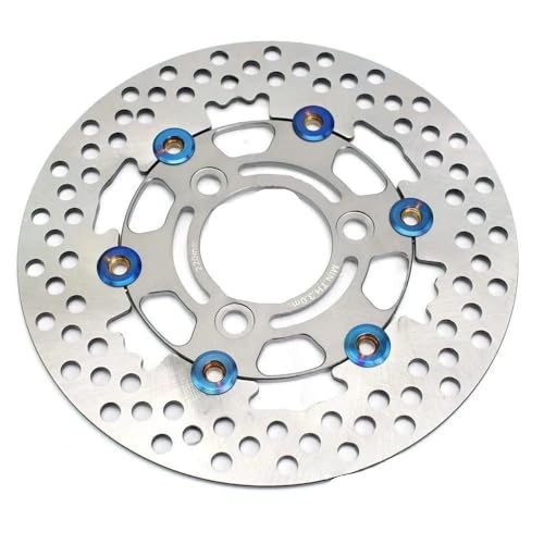 Rotor flottant 220mm anti-surchauffe pour pitbike et étrier RPM