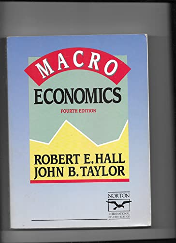 Macroeconomics 0393963888 Book Cover
