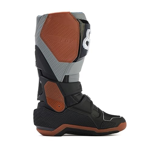 FOX RACING Botas de moto Instint, preto/cinza, 39