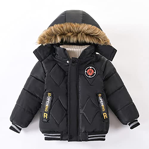 Children Winter Boy Jacket Coat Hooded Coat Fashion Kids Warm Clothes Jacket Boys Jackets Fall Winter Clothes Coat2