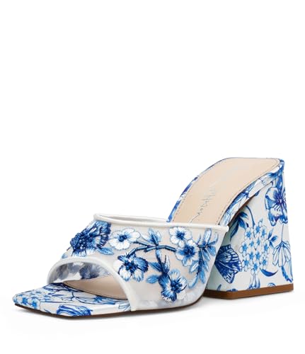 Betsey Johnson Women's Roo Heeled Sandal