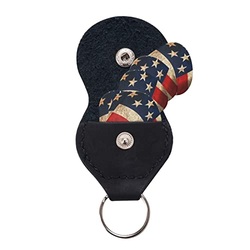 Lot de 6 médiators vintage imprimés drapeau américain pour guitare acoustique et guitare électrique - Les Beatles, Paul McCartney, John Lennon, RIngo Starr, George Harrison Lot de 6 médiators vintage imprimés drapeau américain pour guitare acoustique et guitare électrique – Image 6
