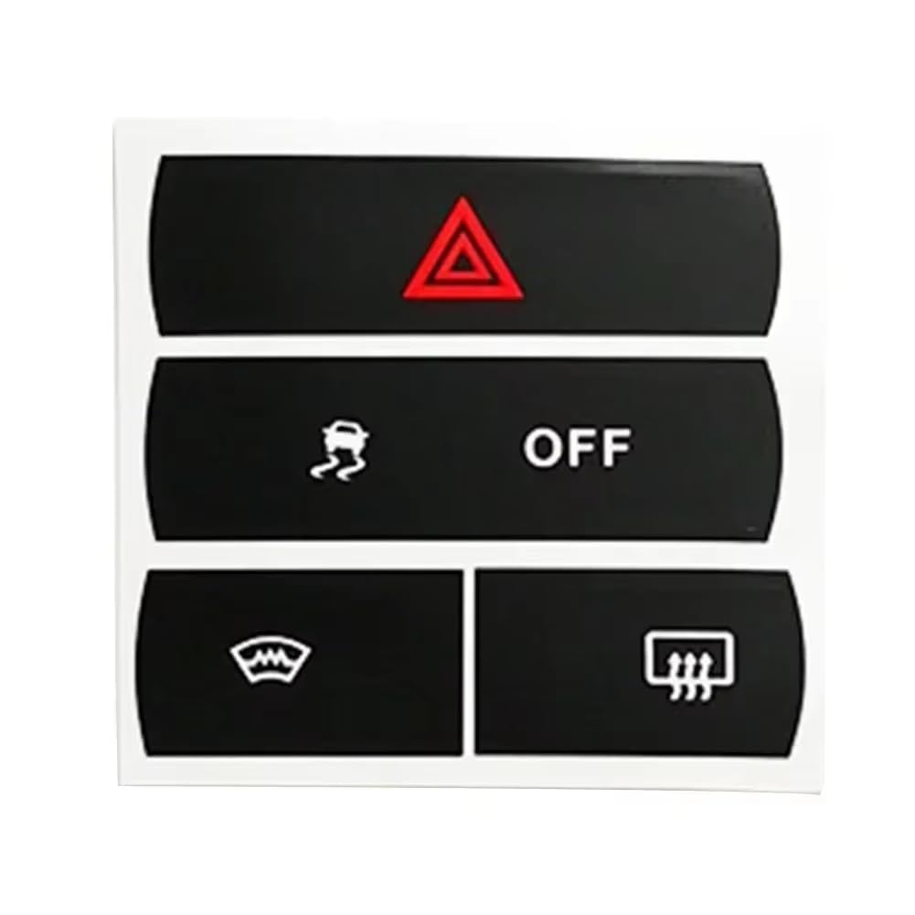 Bouton clignotant double S-Max solution icônes effacées