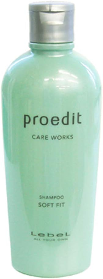 Proedit Care Works Shampoo Soft Fit - 300ml