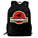 Produktbild Pengyou Fashion Hochleistungs-Unisex-Rucksack für Erwachsene Ncm - Flamingo Park Bookbag Reisetasche Schultaschen Laptoptasche