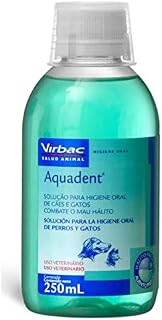 Solução Oral Virbac Aquadent para Cães e Gatos - 250ml