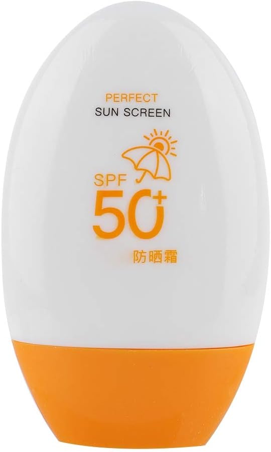 Unseen Sunscreen SPF 50+, Water Resistant Sunscreen, Sun Block Sunscreen Body Isolation Cream for All Skin Types 55ml