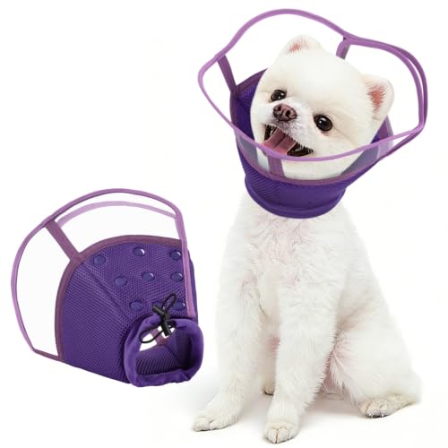 Image of Kuoser Dog Cone Collar After Surgery, Soft Cone for Dogs to Stop Licking, S