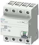 siemens fi ls Fehlerstrom-Schutzschalter bieten umfassenden Schutz für Personen und Sachwerte vor elektrischem Schlag; VDE geprüft und zertifiziert nach DIN EN 61008.