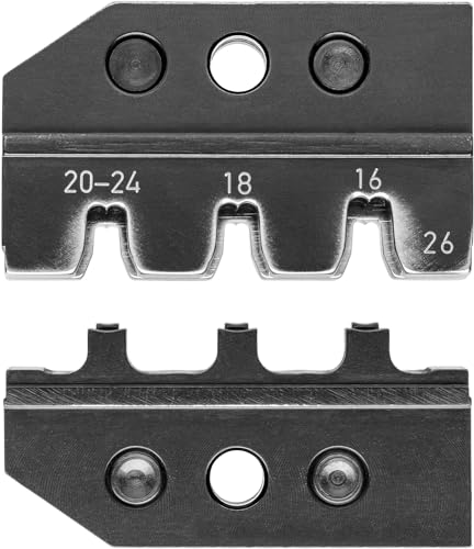 Matrice de sertissage KNIPEX pour cosses et connecteurs Molex Mini-Fit - 2