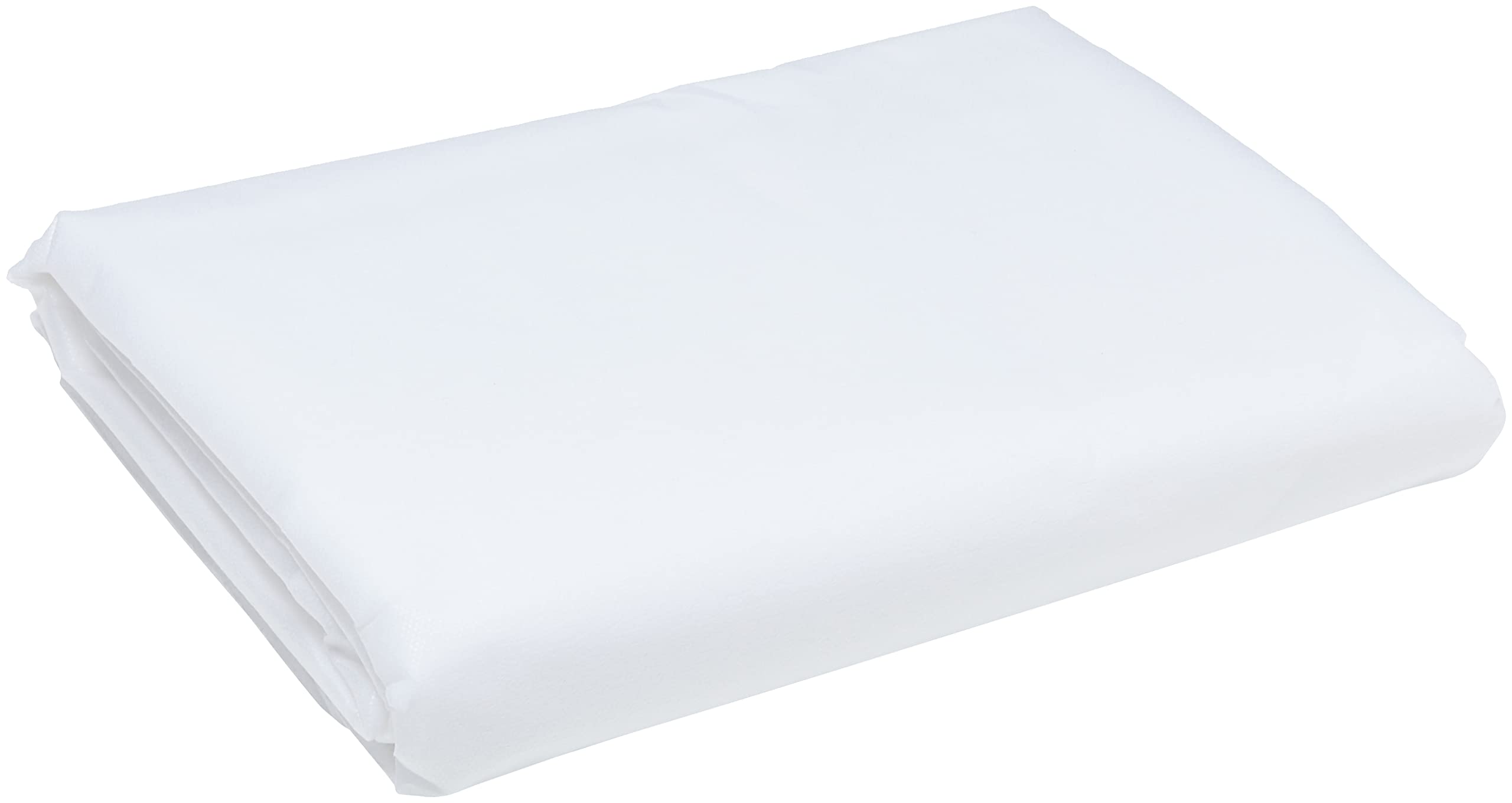 Sewcrafte White Mediumweight Fusible Sew Iron On Interfacing Fabric For Face Masks Ppe Scrub (5 Meters)