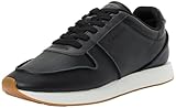 Calvin Klein Retro Runner Lace Up LTH Pinch Yw0Yw02025, Parte Superior Baja Mujer, Black (Black/Vaporous White/Gum), 40 EU