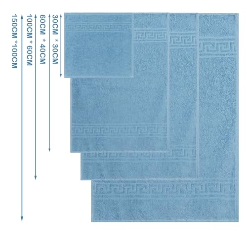 Variante de nice homeit toalla baño 6 piezas