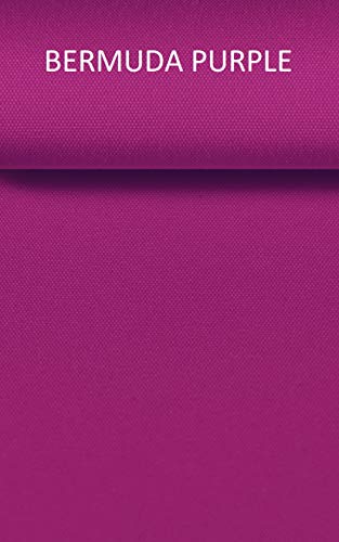 Made to Measure Vertical Blind Replacement Slats - 3.5" Bermuda Fabric (Pack of 5,10,15,20,25,30 Slats) 35 Colours - Including Hangers Weights & Chains, (10)