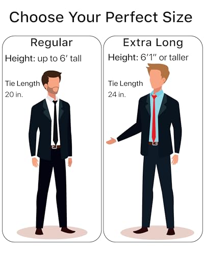 Image of boxed-gifts Clip on Ties for Men - Premium Black Solid Color Clip on Tie