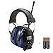 Produktbild Inf Protear Gehörschutz mit Radio AM/FM und 3,5 mm Telefon/MP3 Stereo-Klinkenstecker, Gehörschutz für Werkstatt, Garten, Mähen, Sägen, Bau, Traktorfahren, SNR 30 dB.