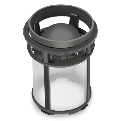 PartsBroz W10872845 Pump Filter - Compatible With Whirlpool Kenmore KitchenAid Jenn-Air Dishwasher - Replaces AP6030094 PS11759673 W10393351 W10465373 W10465374 W10465377 W10465379 W10693534 4454491