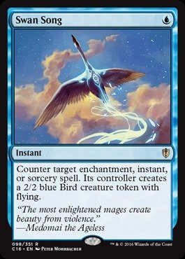 Amazon.co.jp: Magic: the Gathering - Swan Song (098/351
