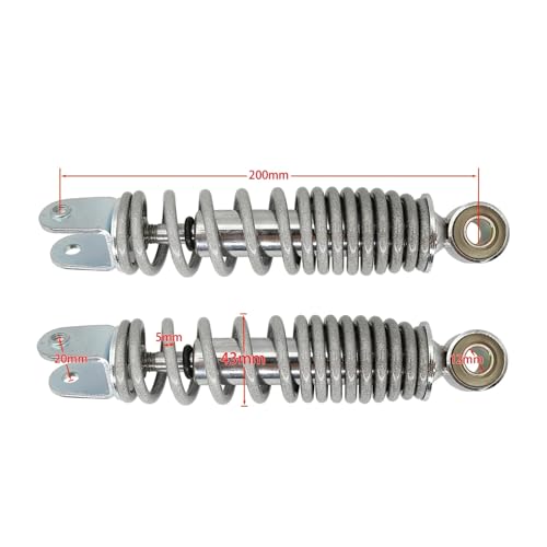 Amortisseur arrière PW50 suspension renforcée 12mm PY50