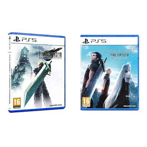 Koch Media PS5 Balan Final Fantasy 7 REM INT+Crisis Core Final Fantasy VII Reunion für PS5 (Deutsche Verpackung)