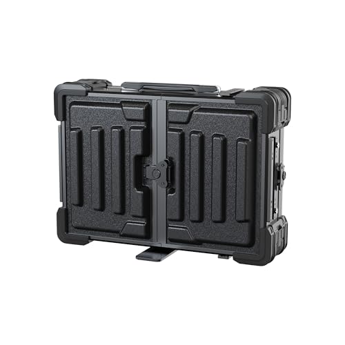 Image of LILLIPUT UQ19 18.4 inch 8K 12G-SDI HDMI 2.1 High Brightness Production Monitor 1000 Nits with V /Gold Mount /NDI /Carry Case Options-Please See Variations (UQ19-ABBP-CC Gold Mount + Carry Case)