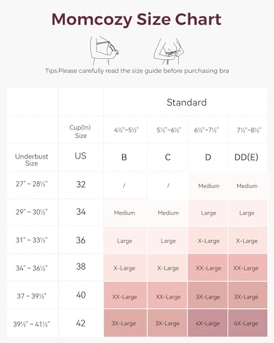 Image of Momcozy Seamless U.S. Cotton Wireless Padded Bras for Women