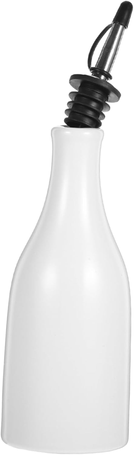 LABRIMP Soy Sauce Dispenser Ceramic Vinegar Jar Oil Sprayer Bottle Kitchen Seasoning Bottle Easy-clean Material