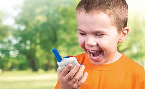 Image of Super Mario Walkie Talkies for Kids, Static Free Indoor and Outdoor Toys | Extended Range