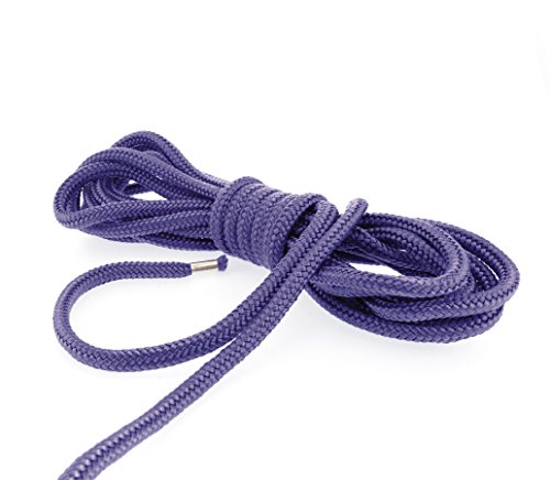Corde bondage Rimba violette 15m accessoire shibari souple et doux