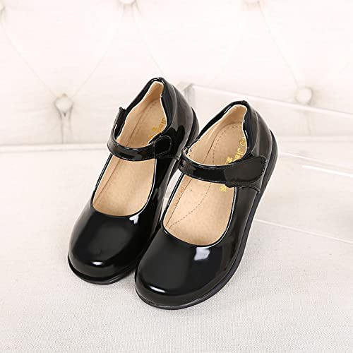 EnJoCho Children Summer Sandals Fashion Summer And Autumn Girls Leather Shoes Boots Student Dress Shoes Performance2