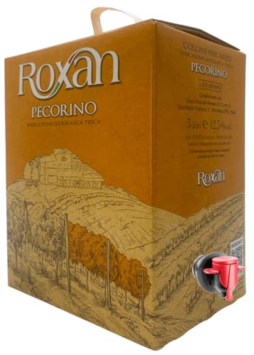 Pecorino in Bag in Box 5 litri Vino Bianco Colline