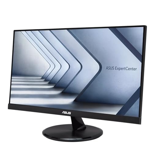 ASUS ExpertCenter C2221HF Monitor, 21.45" (8.4cm), FHD (1920 x 1080), 100Hz Refresh Rate, Frameless Design, Flicker-Free, 8 Modes, 2.7 Kg, Black view 2