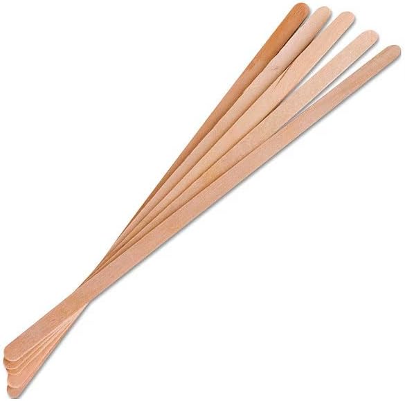 Disco 4.5" Wood Coffee Stirrer, PK10000