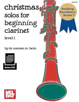 Christmas Solos for Beginning Clarinet Level 1