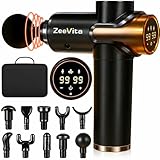 Powerful 99 Speed Massage Gun with 3 Modes, Portable Deep Tissue Muscle Massager for Pain Relief Recovery, Percussion Athlete Massager for Muscle Tension Shoulder Back Body Neck Arm Legs Relaxation