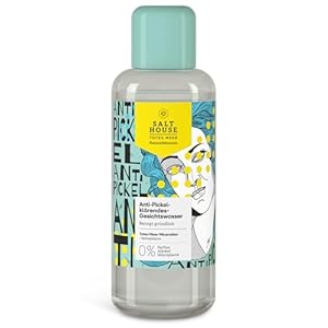 Salthouse Natural Minerals Anti-Pickel klärendes Gesichtswasser 200ml