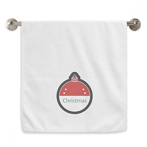 Serviettes moelleuses Noël cadeau de fêtes motif diadème
