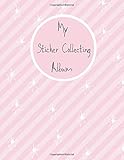 my panini sticker selber machen  My Sticker Collecting Album: Blank Sticker Book - 8.5 x 11 - 100 Pages - Sticker Books for Kids - Stickers Album For Kindergarten